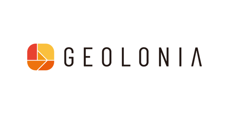 株式会社 Geolonia ロゴ